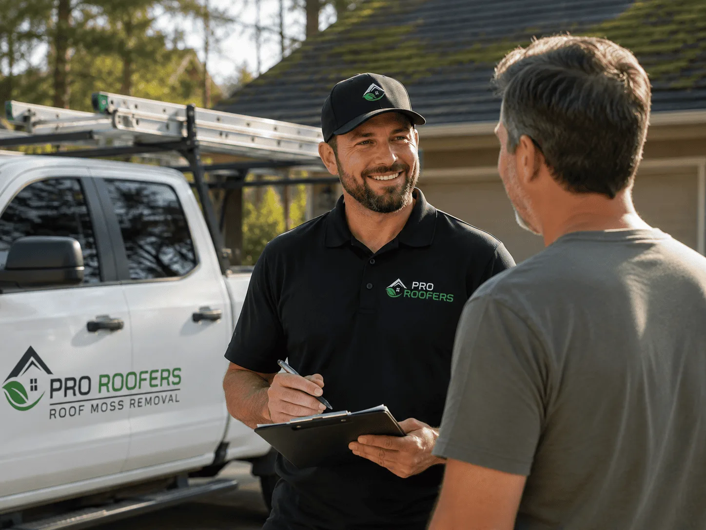 Roof Moss Removal Porcupine, SD FAQs